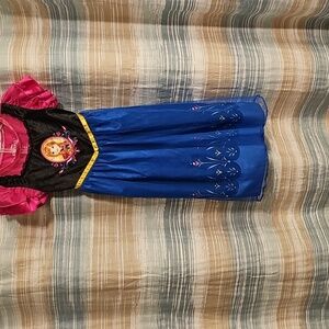 Disney Frozen Pink and Blue Toddler Dress/Gown